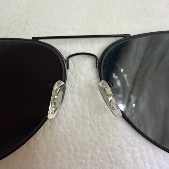 Ray-Ban RB3517 Black Aviator Sunglasses G-15 Lenses Italy Full Set Unisex main image 9